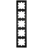 Frame, Design CUBIC, black