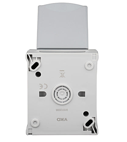 Socket outlet, cage clamps, VISIO IP54, EV211
