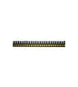 Terminal bar brass 10mm², length 1m
