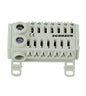 Easy Connection Box blank, 2 x 25 mm², 14 x 4 mm²