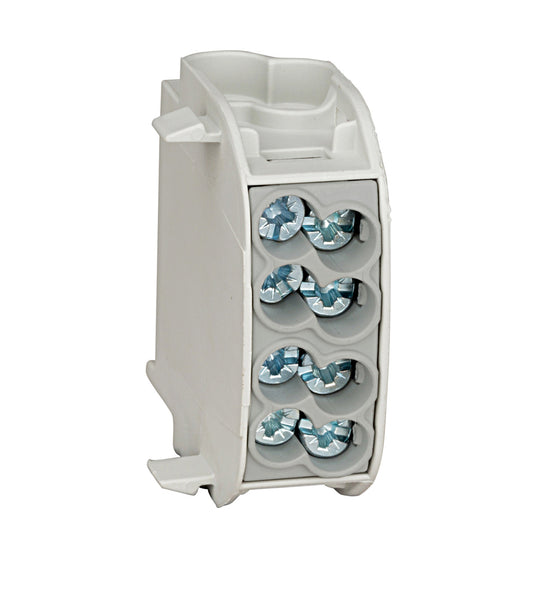 CU-Main branch terminal, 25mm², 1-pole insulated grey