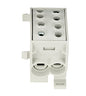 CU-Main branch terminal, 70mm², 1-pole insulated grey