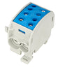 CU-Main branch terminal, 70mm², 1-pole insulated blue