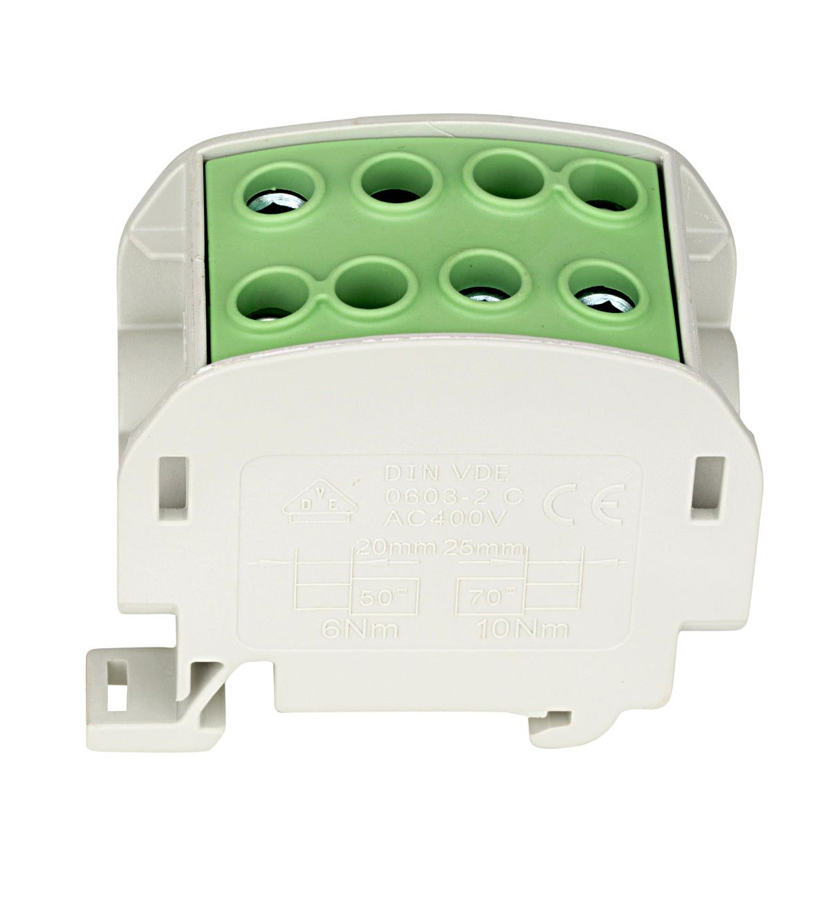 CU-Main branch terminal, 70mm², 1-pole insulated PE