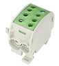 CU-Main branch terminal, 70mm², 1-pole insulated PE