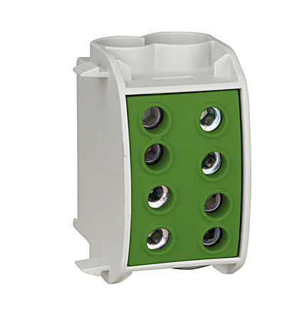 CU-Main branch terminal, 70mm², 1-pole insulated PE