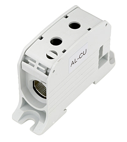 Aluminium /Copper terminal, 1-pole grey, 95mm²