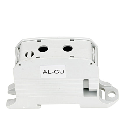 Aluminium /Copper terminal, 1-pole grey, 95mm²