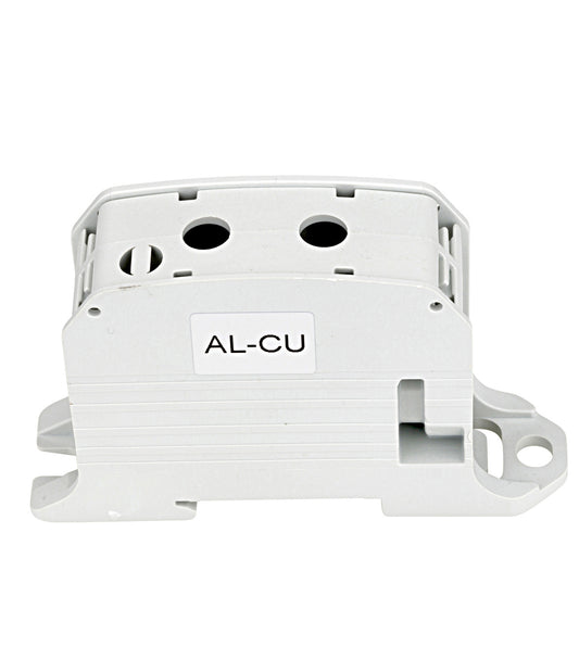 Ալյումինե/պղնձե տերմինալ, 1 բևեռանի մոխրագույն, 95 մմ²