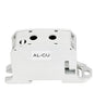 Aluminium /Copper terminal, 1-pole grey, 95mm²