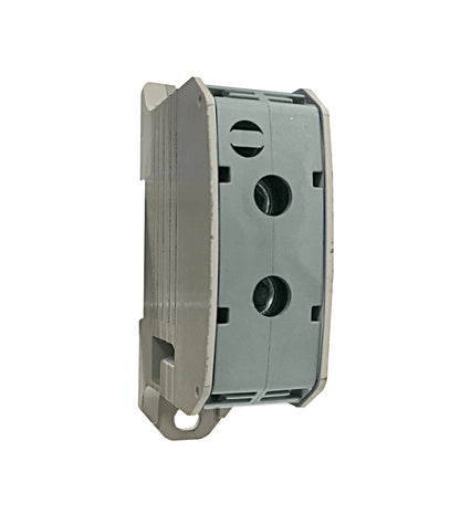 Aluminium /Copper terminal, 1-pole grey, 95mm²
