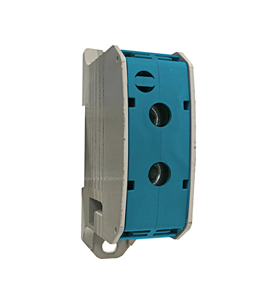 Ալյումինե/պղնձե տերմինալ, 1-բևեռանի կապույտ, 95մմ²