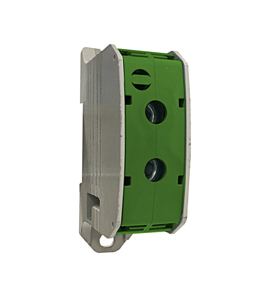 Ալյումինե/պղնձյա տերմինալ, 1 բևեռ, կանաչ, 95 մմ²