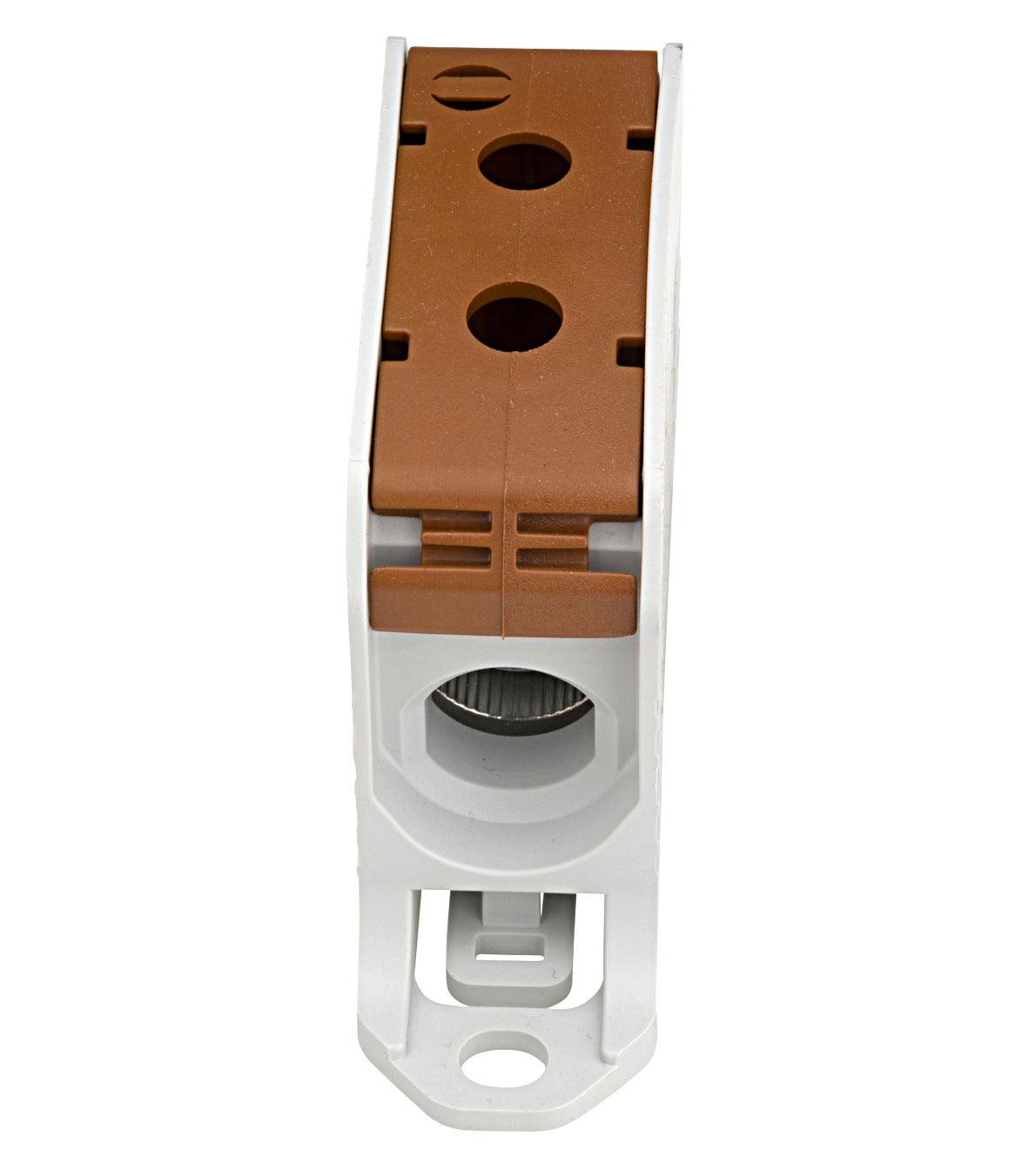 Aluminium /Copper terminal, 1-pole brown, 95mm²