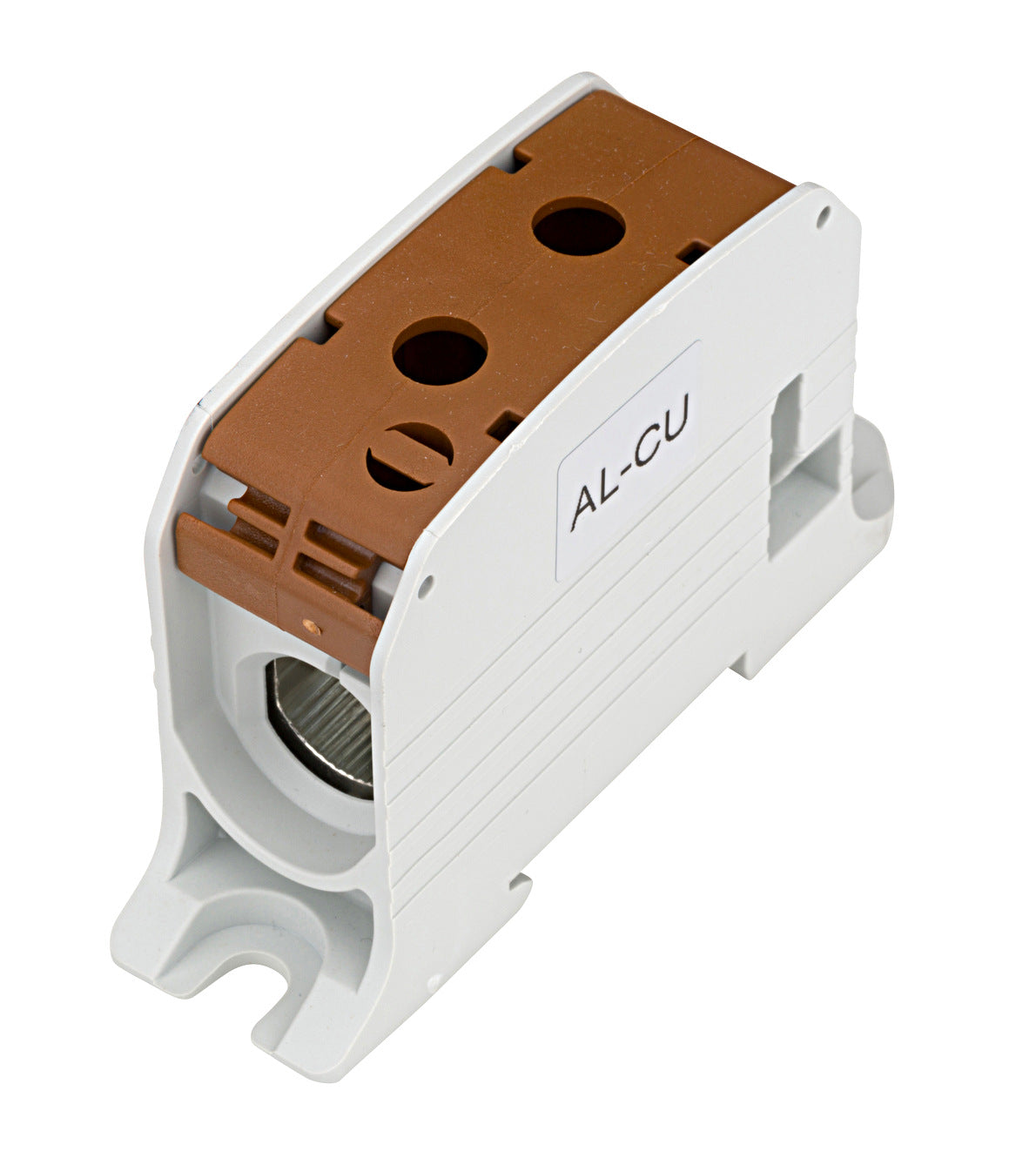 Aluminium /Copper terminal, 1-pole brown, 95mm²