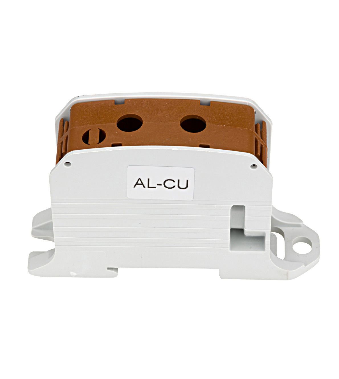 Aluminium /Copper terminal, 1-pole brown, 95mm²