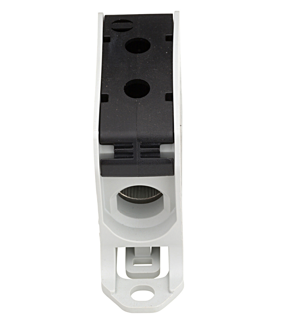 Aluminium /Copper terminal, 1-pole black, 95mm²