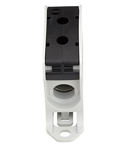 Aluminium /Copper terminal, 1-pole black, 95mm²