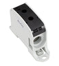 Aluminium /Copper terminal, 1-pole black, 95mm²