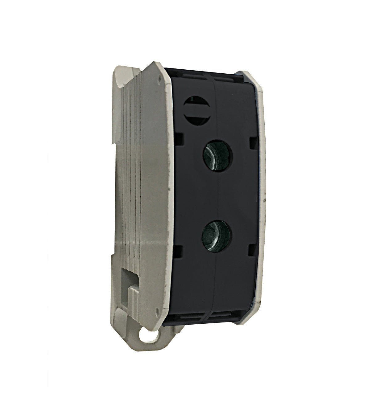 Aluminium /Copper terminal, 1-pole black, 95mm²