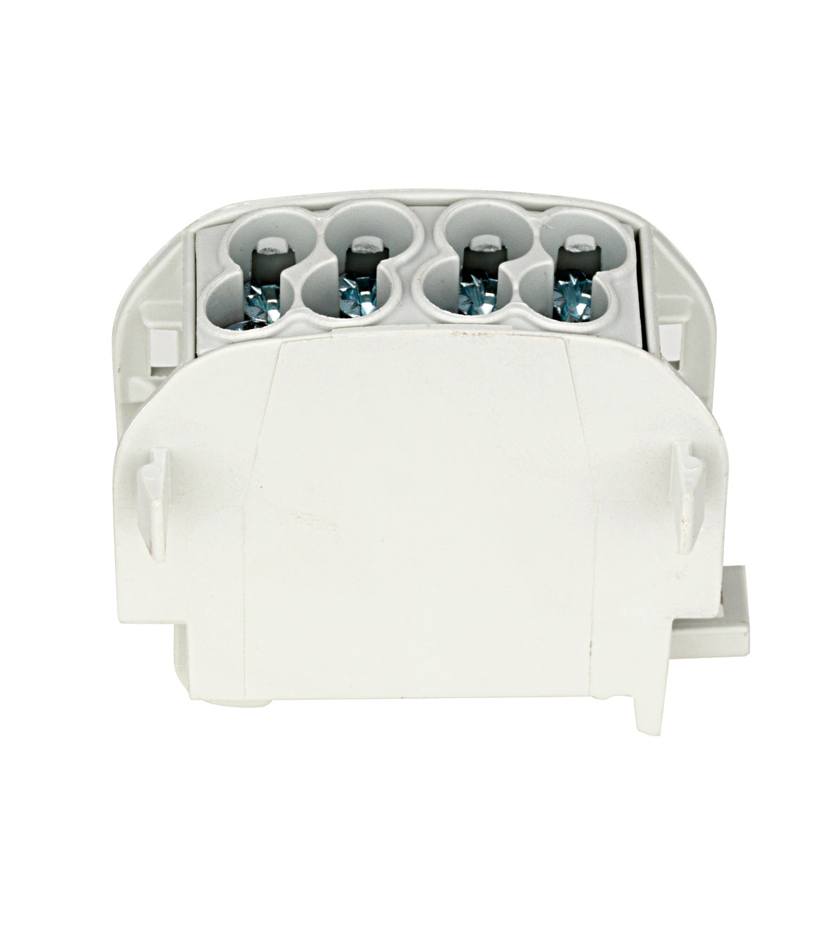 AL/CU-Main branch terminal, 25mm², 1-pole insulated grey