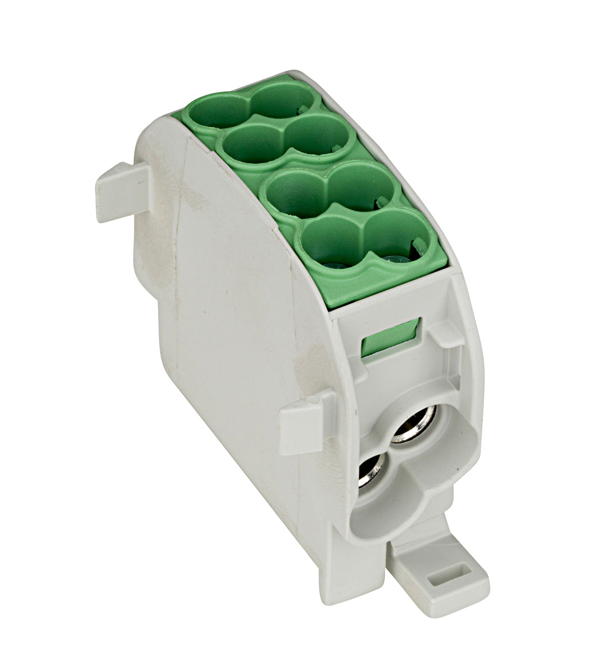 AL/CU-Main branch terminal, 25mm², 1-pole insulated PE