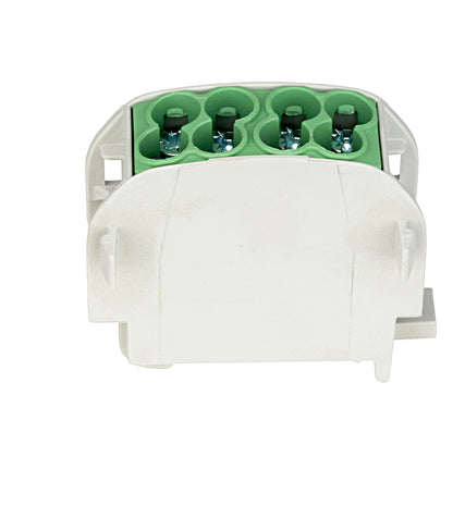 AL/CU-Main branch terminal, 25mm², 1-pole insulated PE