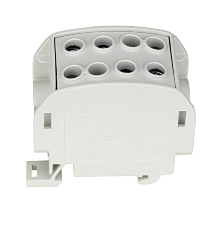 AL/CU-Main branch terminal, 70mm², 1-pole insulated grey