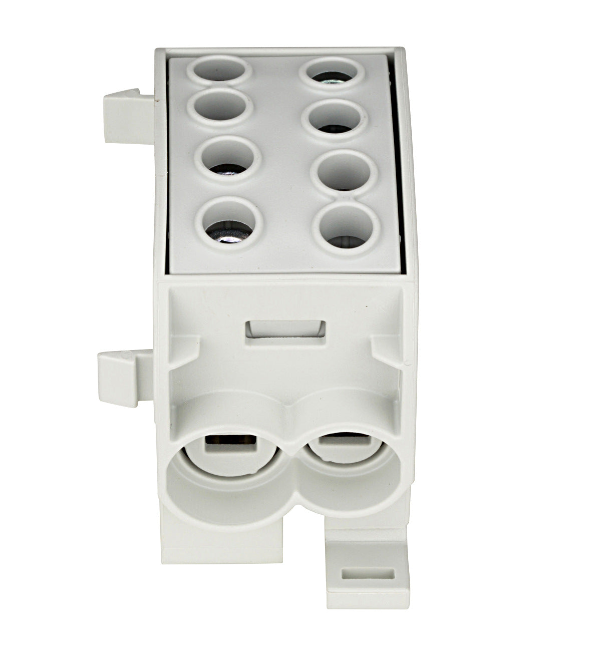 AL/CU-Main branch terminal, 70mm², 1-pole insulated grey