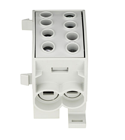 AL/CU-Main branch terminal, 70mm², 1-pole insulated grey