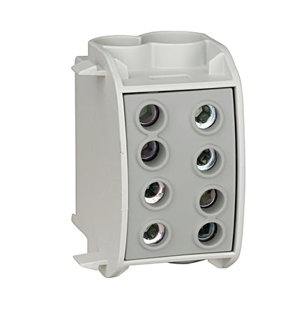 AL/CU-Main branch terminal, 70mm², 1-pole insulated grey
