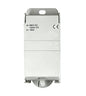 Cu - Main branch terminal, 1-pole,125A, 1x35mm², 6x16mm²