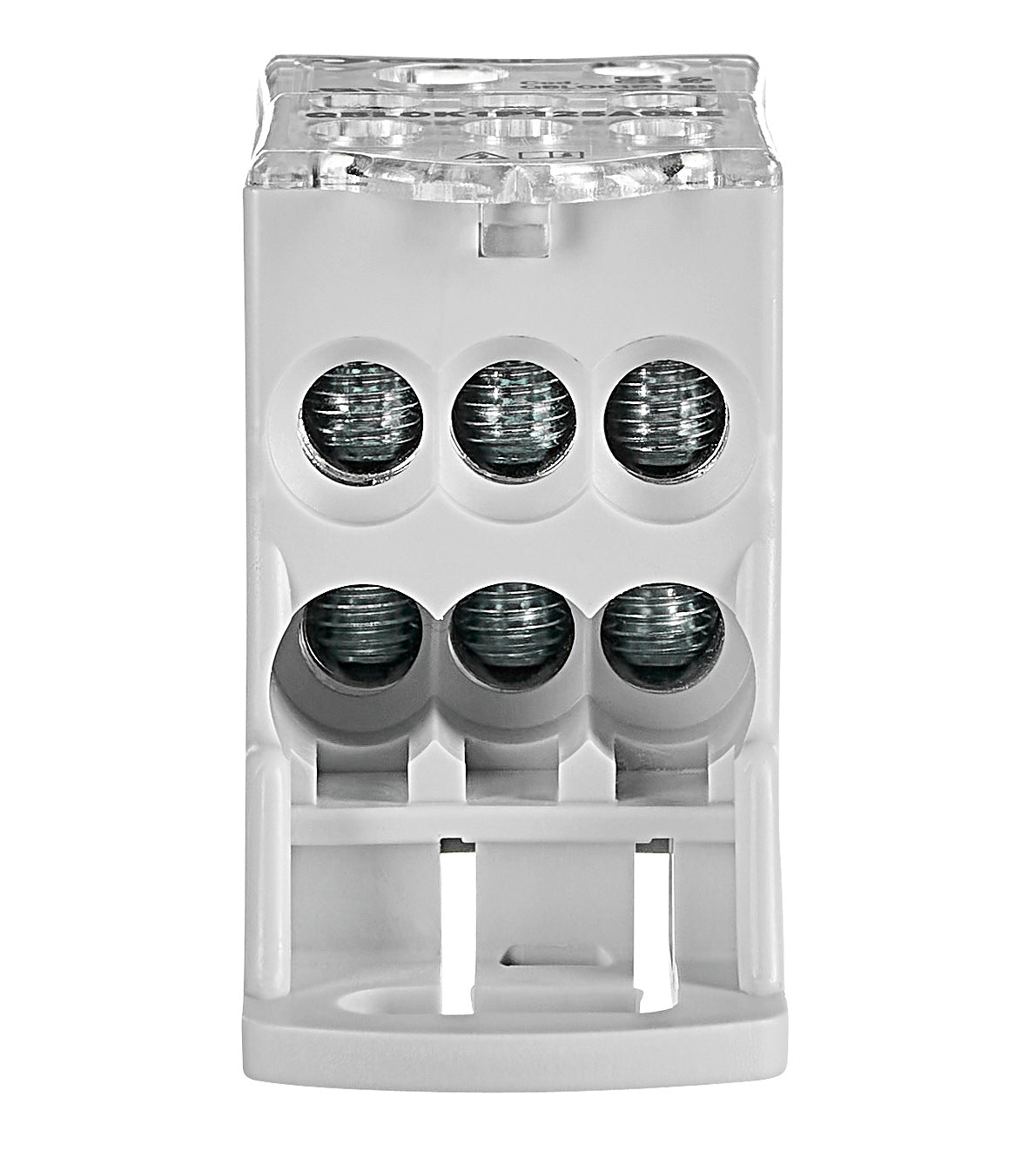 Main branch terminal, 1-pole,125A, in. 1x35mm², out.7x16mm²