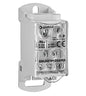 Main branch terminal, 1-pole,125A, in. 1x35mm², out.7x16mm²