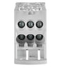 Main branch terminal, 1-pole,160A, in. 1x16+1x70,out.6x16mm²
