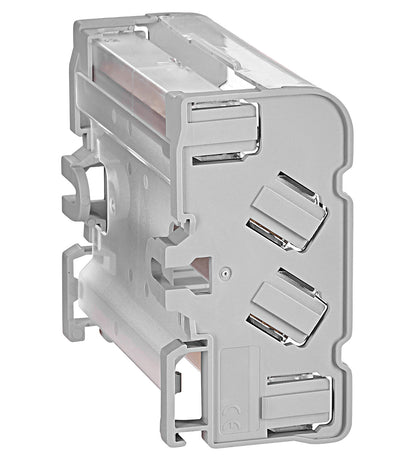 Main branch terminal, 4-p, n 2x35mm²,out 2x25+7x6mm²