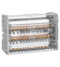 Main branch terminal, 4-p, n 2x35mm²,out 2x25+7x6mm²