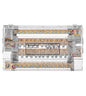 Main branch terminal, 4-p, n 2x35mm²,out 2x25+7x6mm²