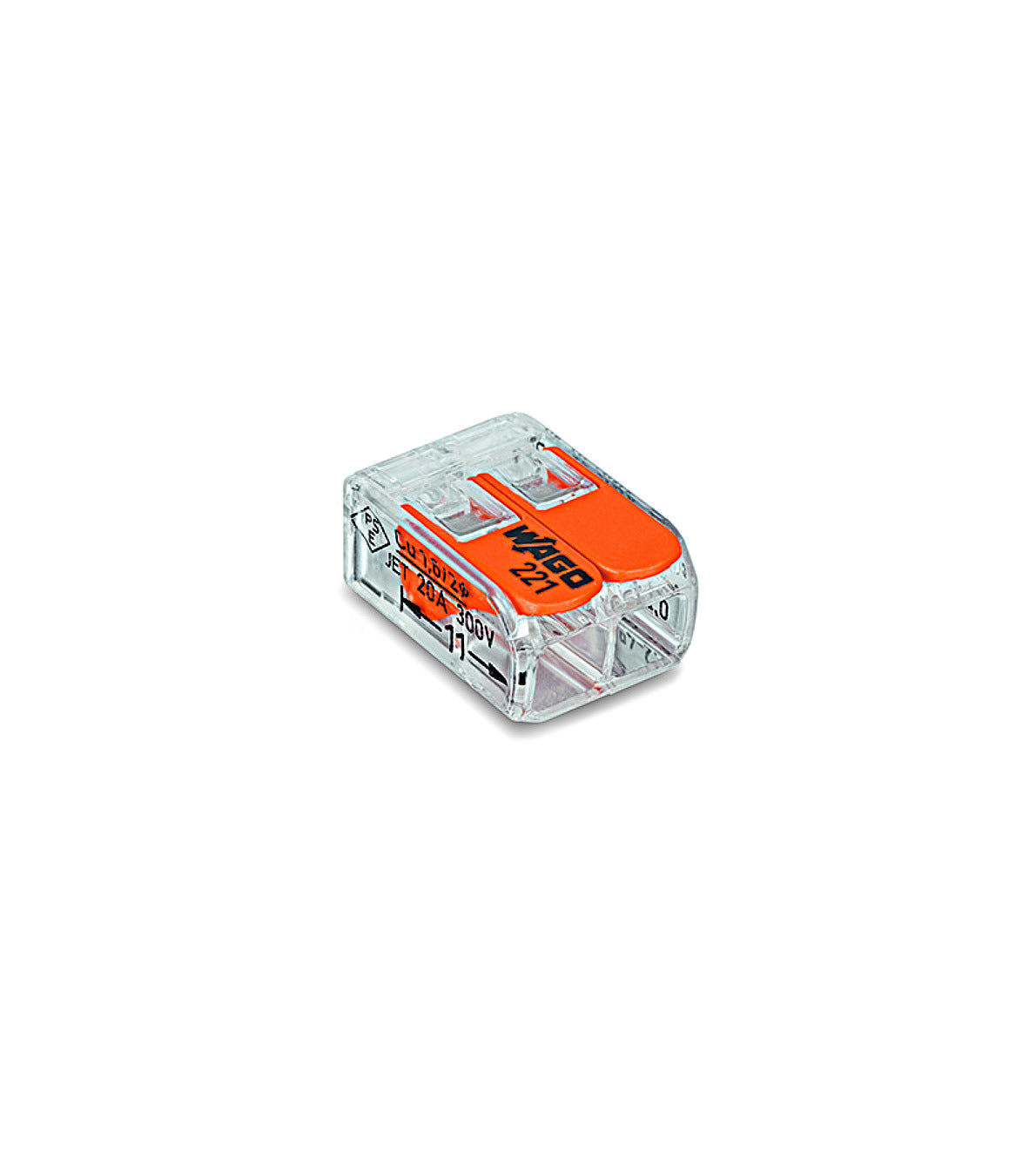 Wago connection terminal, 0.2-4mm²