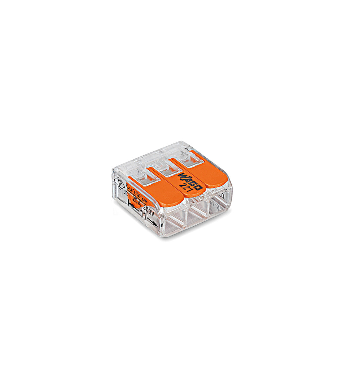 Wago connection terminal, 0.2-4mm²