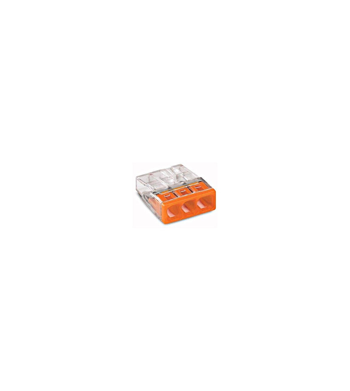 Push-wire connection terminal 0.5-2.5mm²