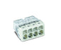 Push-wire connection terminal 0.5-2.5mm²