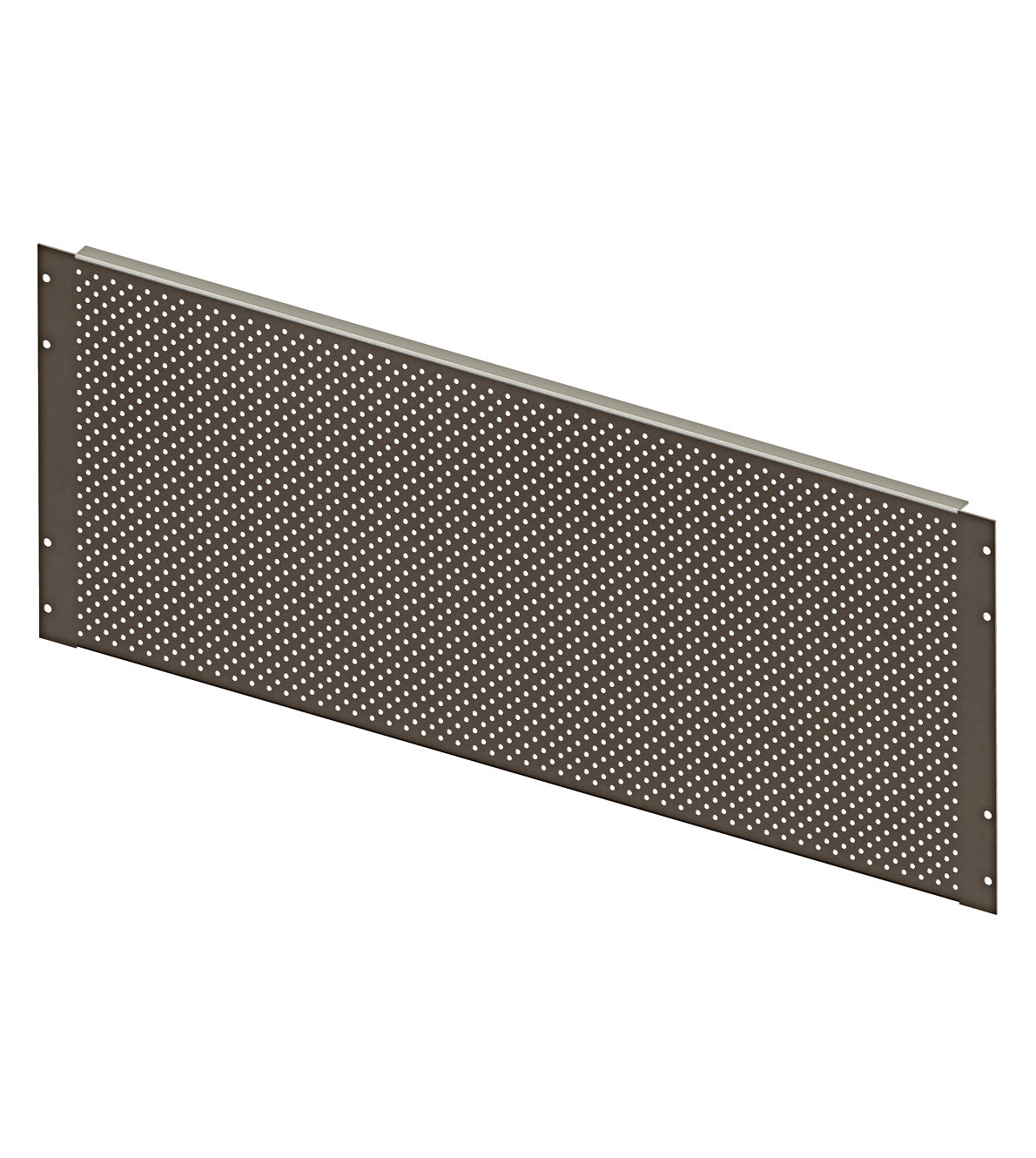 Perforated Mounting plate width