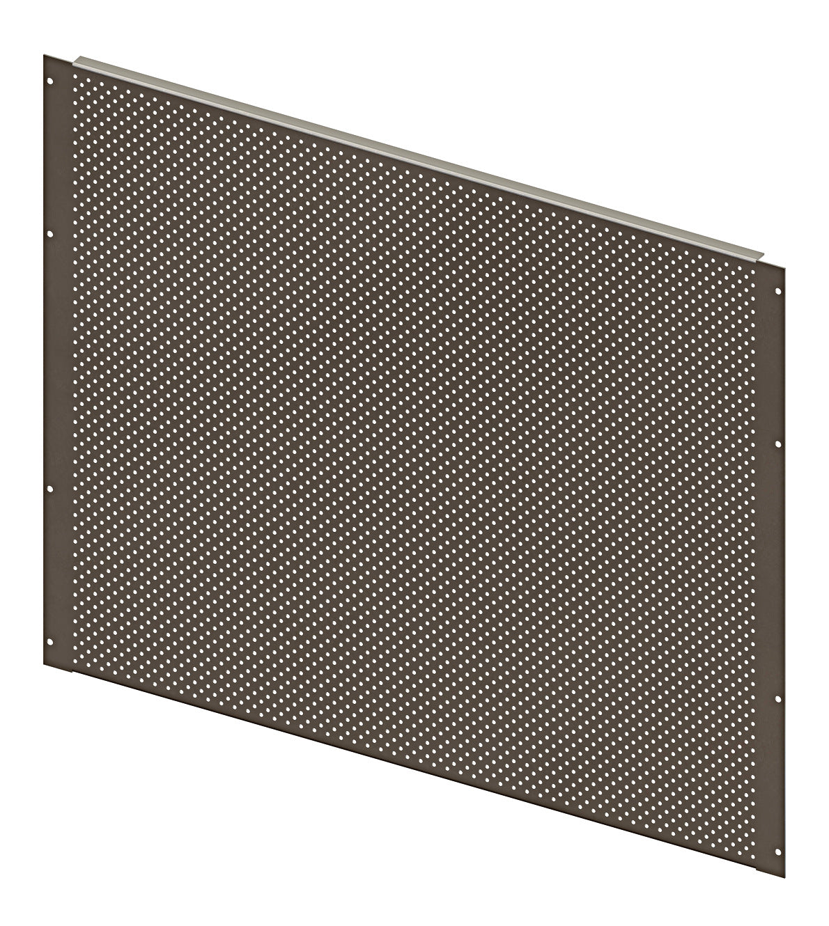 Perforated Mounting plate width