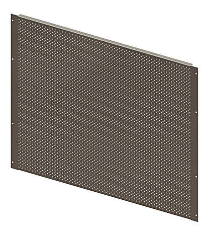 Perforated Mounting plate width