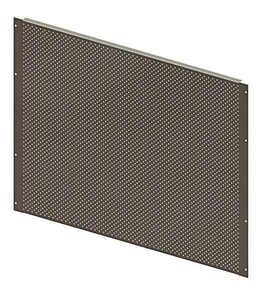 Perforated Mounting plate width