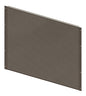 Perforated Mounting plate width
