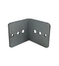 Mounting brackets metal with screws  (PU=10 pieces)