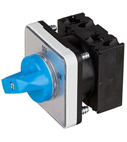 Off Switch, 1 pole, 20A, for panel mounting OFF-ON