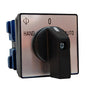 Switch front central mounting 20A 3-pole hand-auto